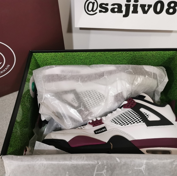 Jordan 4 PSG - Picture 2 of 4